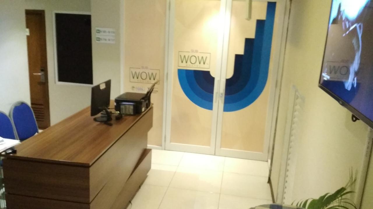 Subwow Hostel Bandung Exterior foto