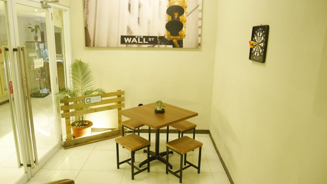 Subwow Hostel Bandung Exterior foto